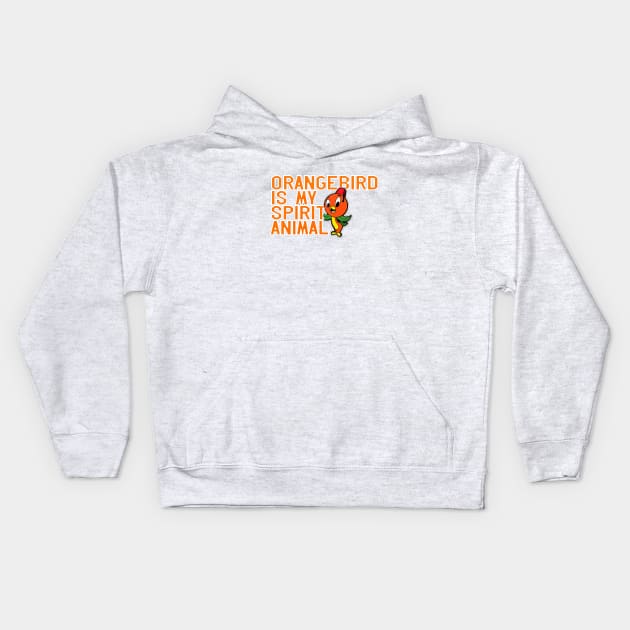 Orange You Glad Kids Hoodie by Show OFF Your T-shirts!™